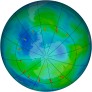Antarctic Ozone 2010-04-20